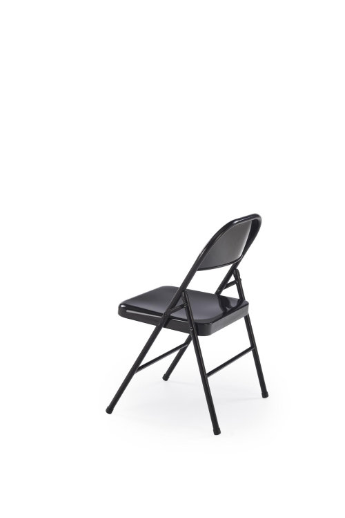 K565 krzesło składane, czarny