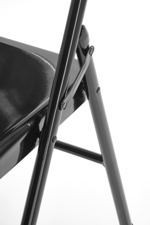 K565 krzesło składane, czarny