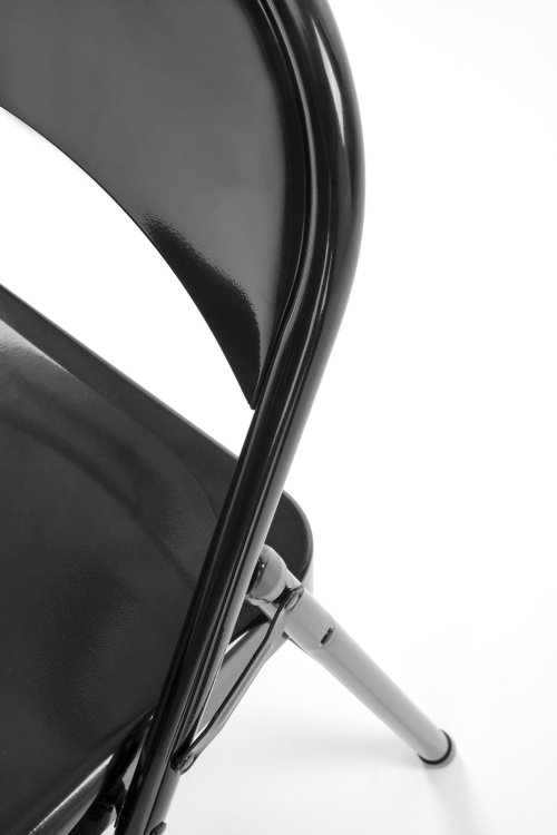 K565 krzesło składane, czarny