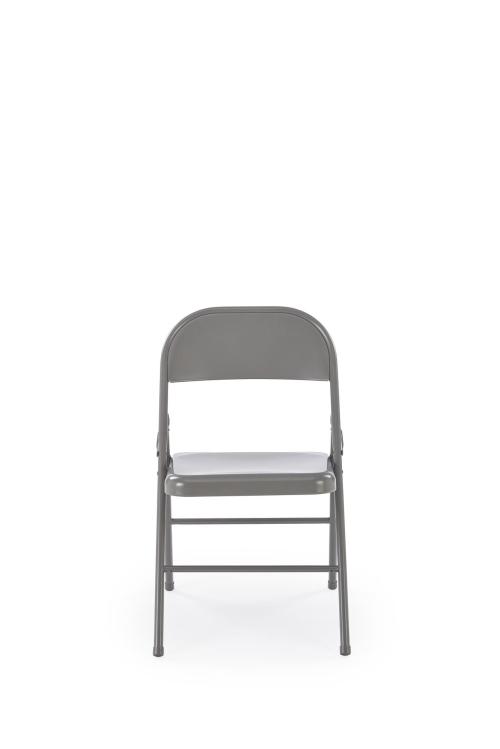 K565 krzesło składane, popielaty
