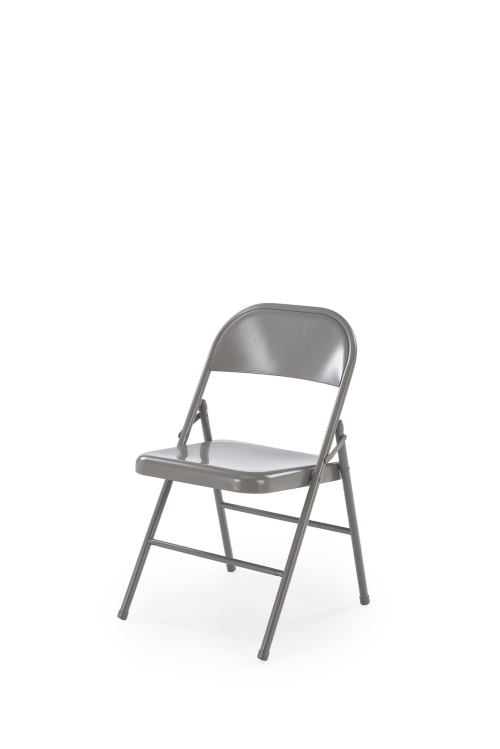 K565 krzesło składane, popielaty