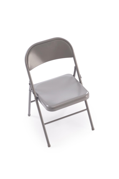 K565 krzesło składane, popielaty