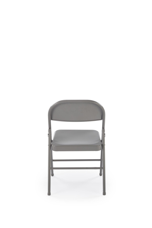 K565 krzesło składane, popielaty