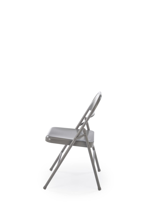 K565 krzesło składane, popielaty