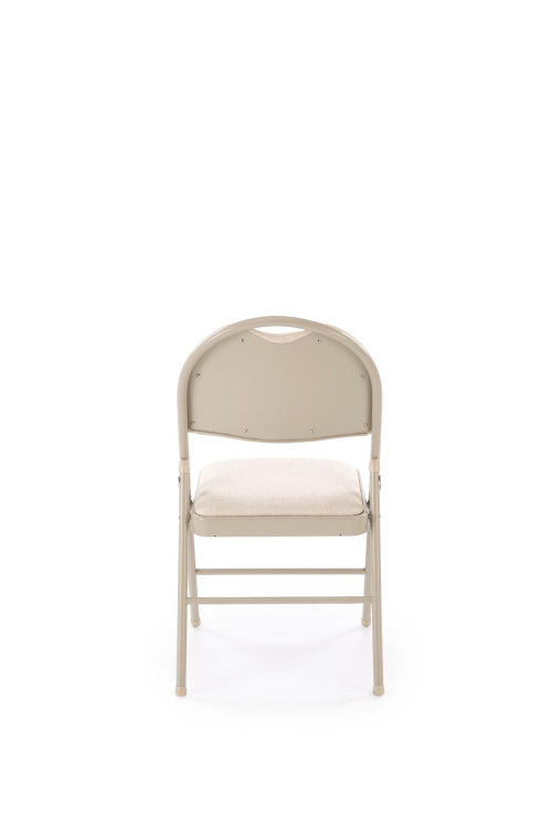 K566 krzesło składane, beżowy składane 