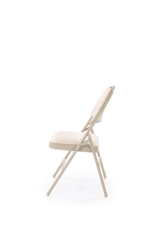 K566 krzesło składane, beżowy składane 