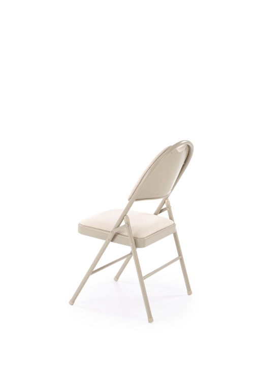 K566 krzesło składane, beżowy składane 