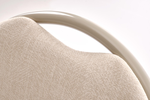 K566 krzesło składane, beżowy składane 