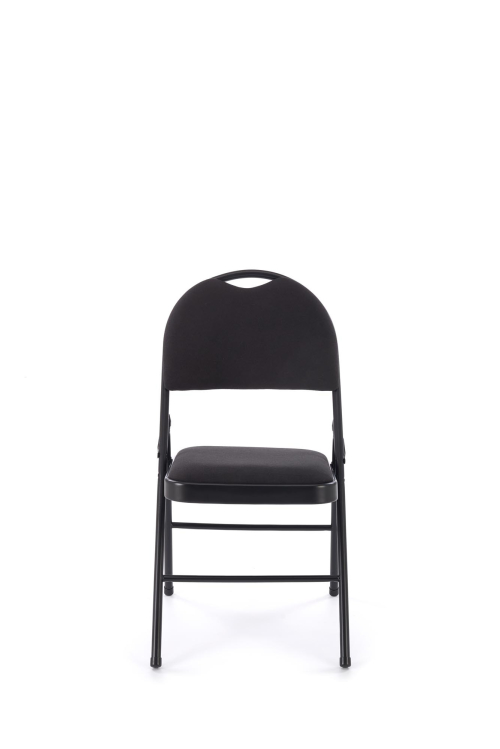 K566 krzesło składane, czarny