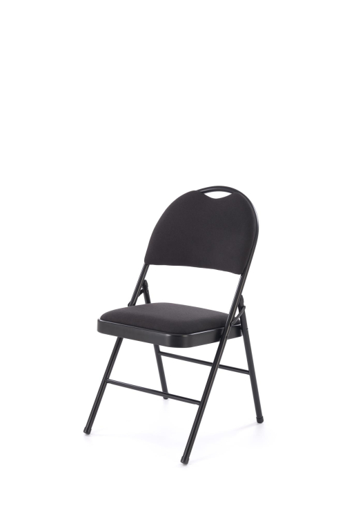 K566 krzesło składane, czarny