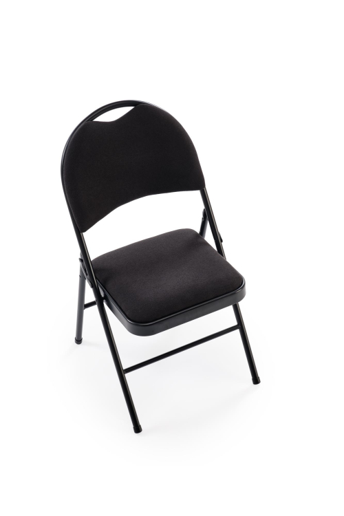 K566 krzesło składane, czarny