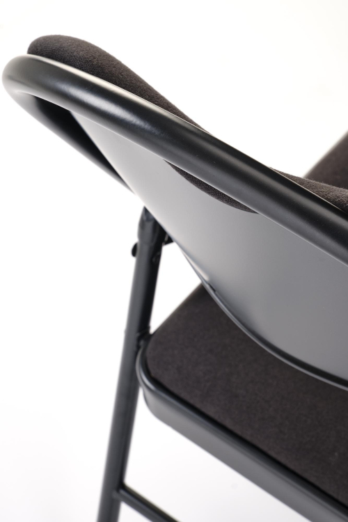 K566 krzesło składane, czarny