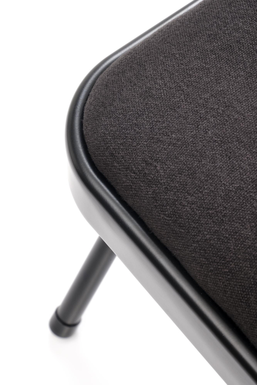 K566 krzesło składane, czarny