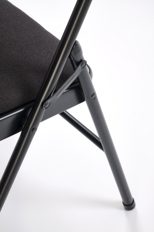 K566 krzesło składane, czarny