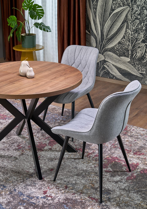 K567 krzesło, popielaty