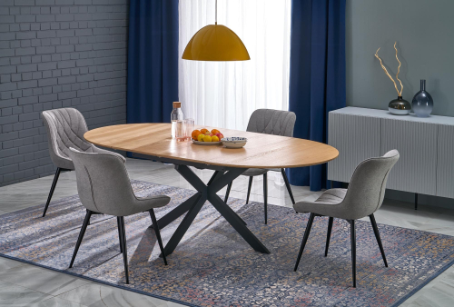 K567 krzesło, popielaty