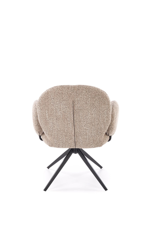 K568 krzesło obrotowe ciemny beżowy 