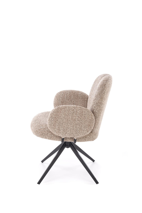 K568 krzesło obrotowe ciemny beżowy 