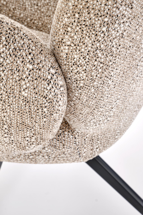 K568 krzesło obrotowe ciemny beżowy 