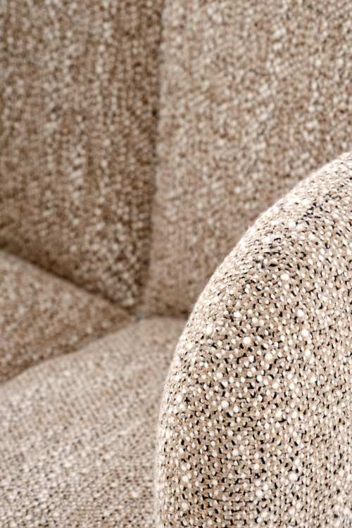 K568 krzesło obrotowe ciemny beżowy 