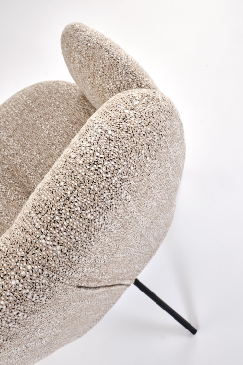 K568 krzesło obrotowe ciemny beżowy 