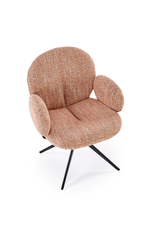 K568 krzesło obrotowe cynamonowy