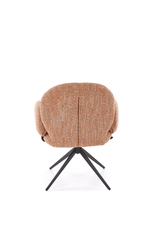 K568 krzesło obrotowe cynamonowy