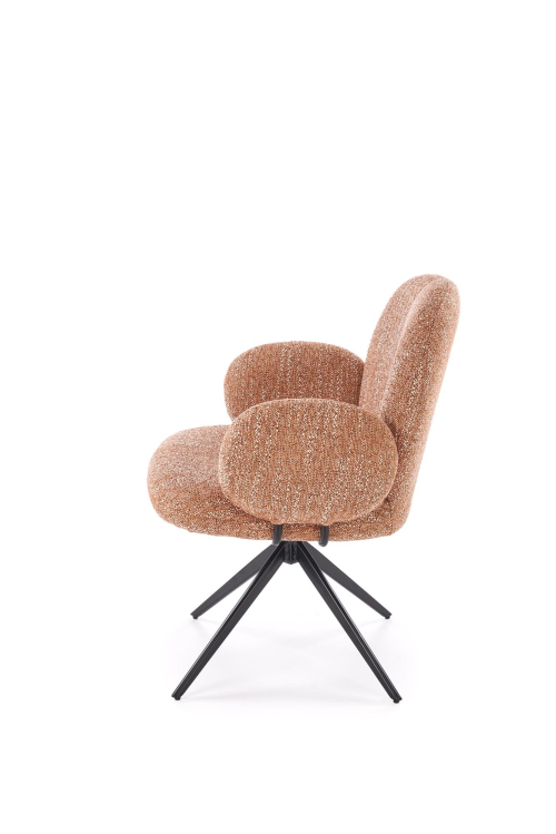 K568 krzesło obrotowe cynamonowy