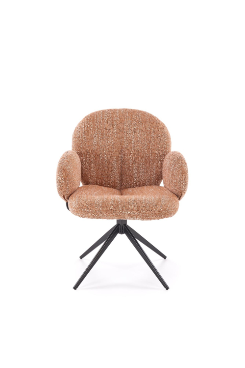 K568 krzesło obrotowe cynamonowy