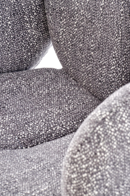 K568 krzesło obrotowe popielaty