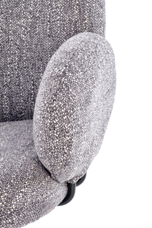 K568 krzesło obrotowe popielaty