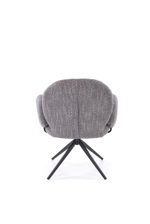 K568 krzesło obrotowe popielaty