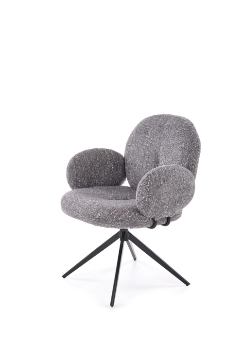 K568 krzesło obrotowe popielaty