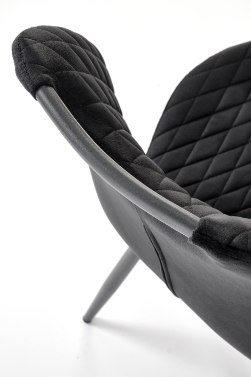 K569 krzesło, czarny