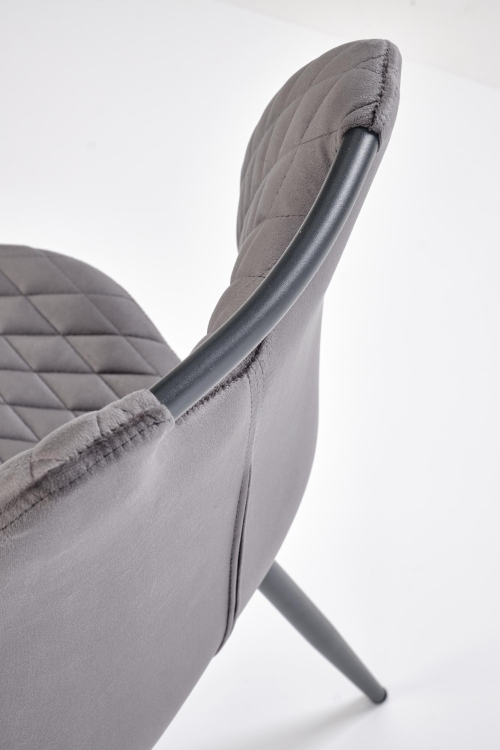 K569 krzesło, popielaty