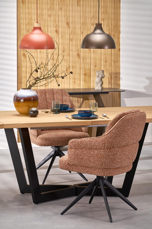 K570 krzesło obrotowe cynamonowy