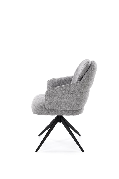 K570 krzesło obrotowe popielaty