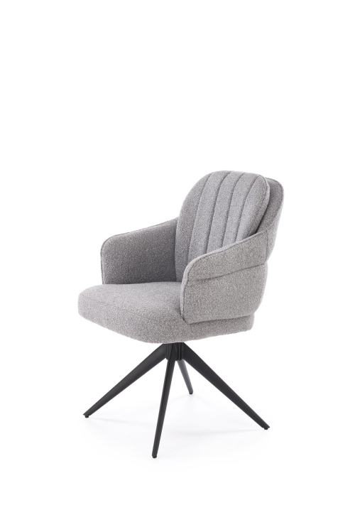 K570 krzesło obrotowe popielaty