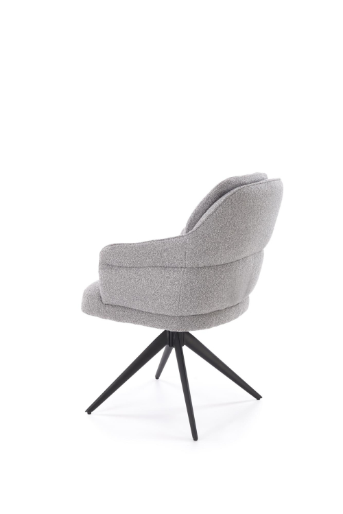 K570 krzesło obrotowe popielaty