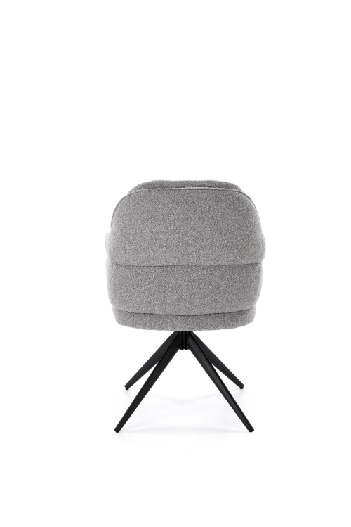 K570 krzesło obrotowe popielaty