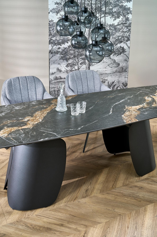 K570 krzesło obrotowe popielaty