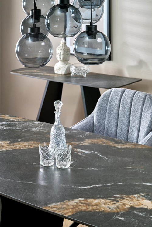 K570 krzesło obrotowe popielaty