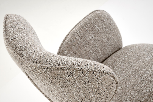 K571 krzesło obrotowe ciemny beżowy