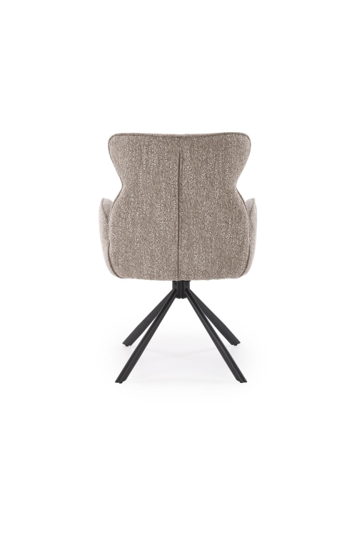 K571 krzesło obrotowe ciemny beżowy