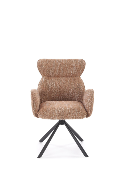 K571 krzesło obrotowe cynamonowy