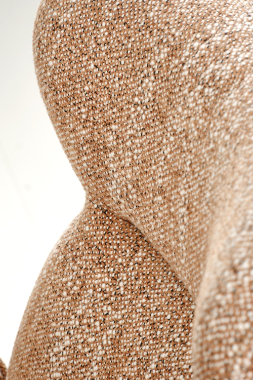 K571 krzesło obrotowe cynamonowy