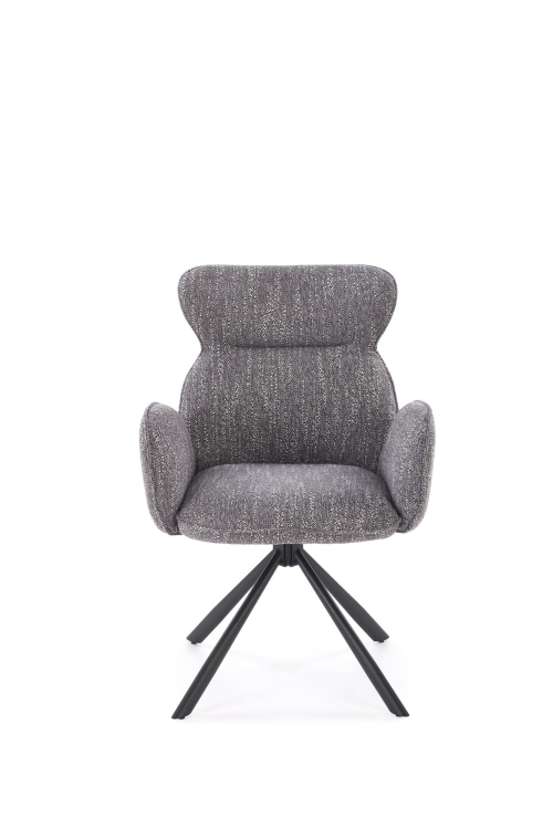 K571 krzesło obrotowe kolor popielaty