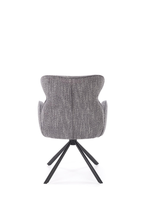 K571 krzesło obrotowe kolor popielaty