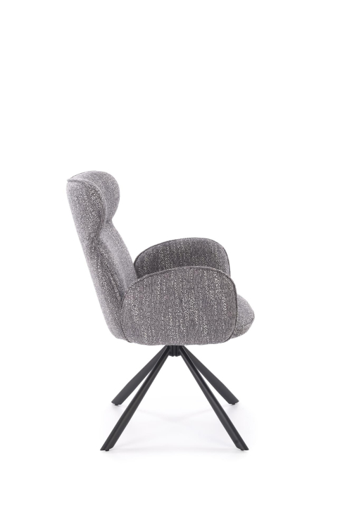 K571 krzesło obrotowe kolor popielaty