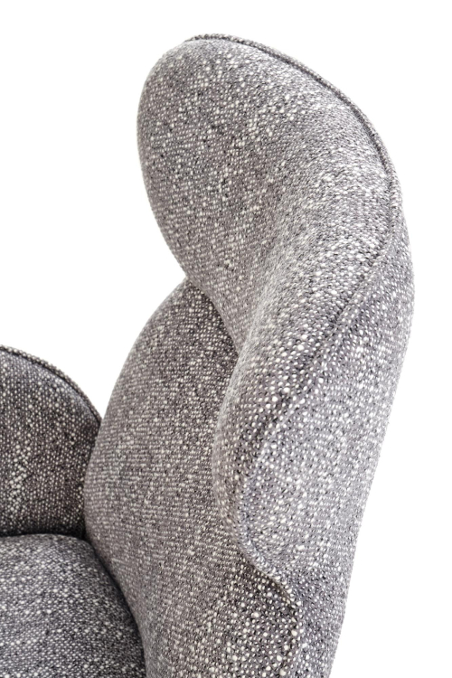 K571 krzesło obrotowe kolor popielaty